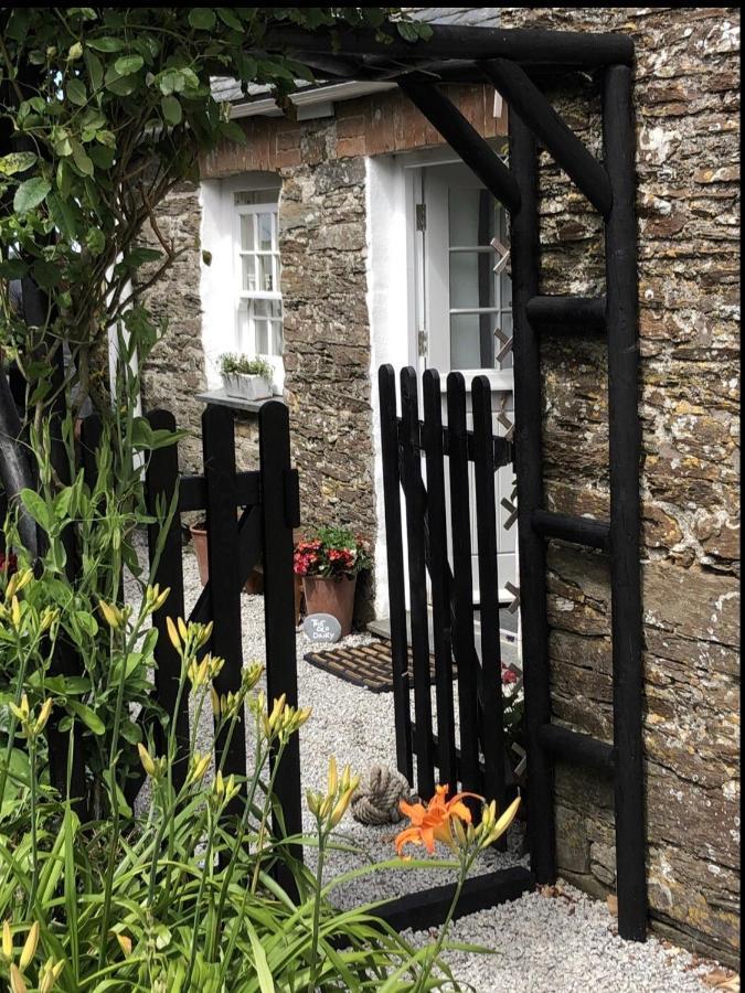 Vila The Old Dairy Retreat St Austell Exteriér fotografie