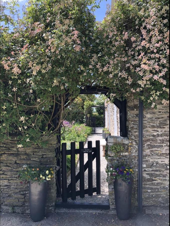 Vila The Old Dairy Retreat St Austell Exteriér fotografie
