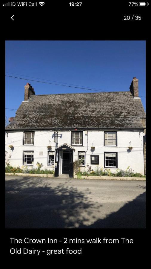 Vila The Old Dairy Retreat St Austell Exteriér fotografie