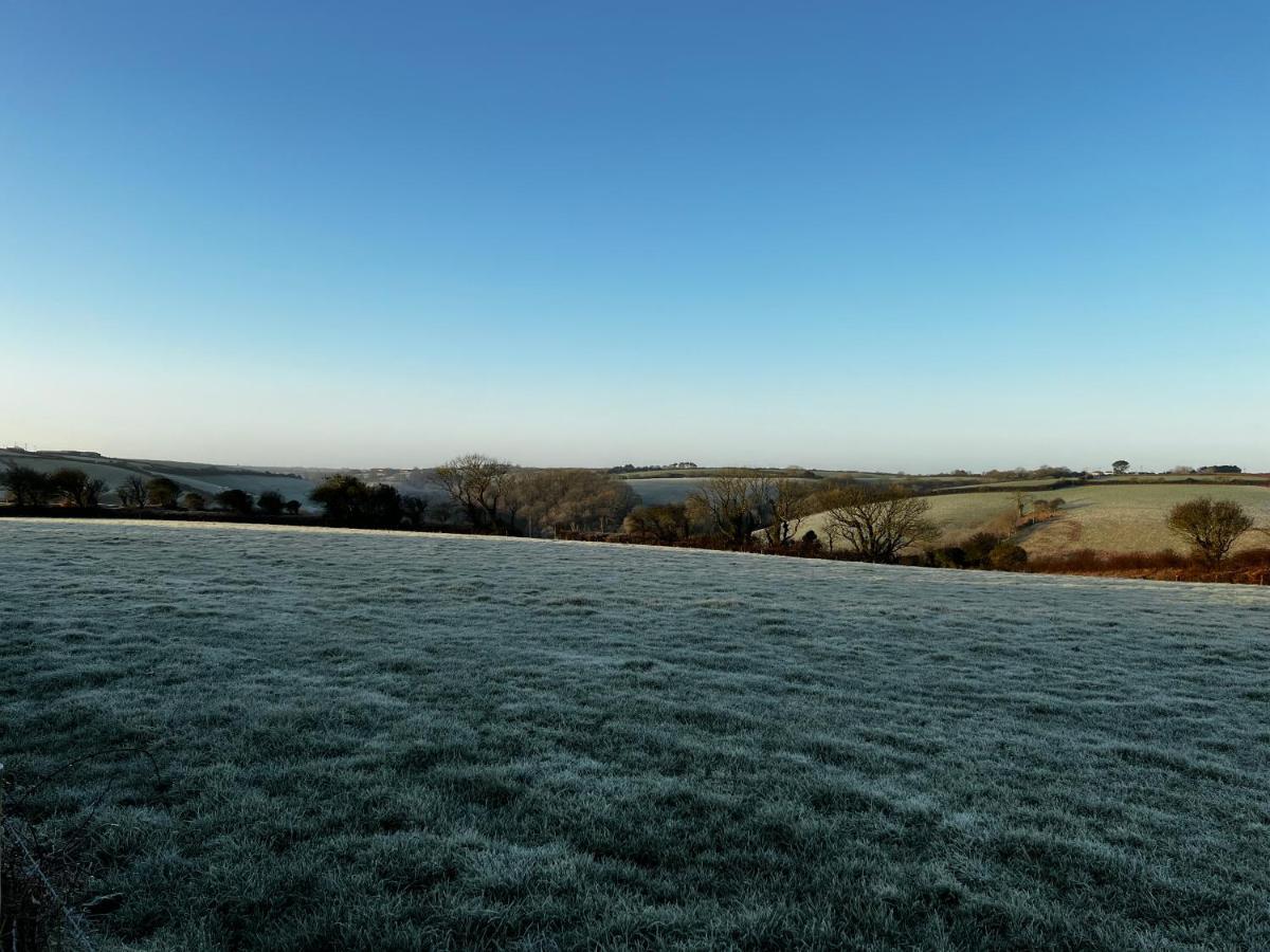 Vila The Old Dairy Retreat St Austell Exteriér fotografie