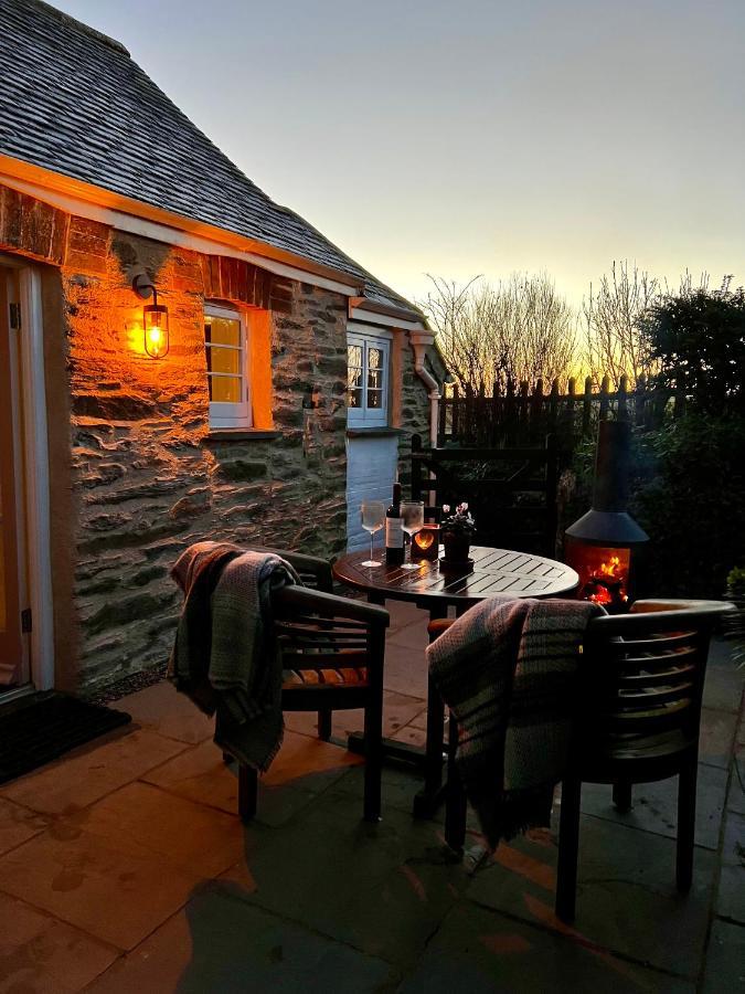 Vila The Old Dairy Retreat St Austell Exteriér fotografie