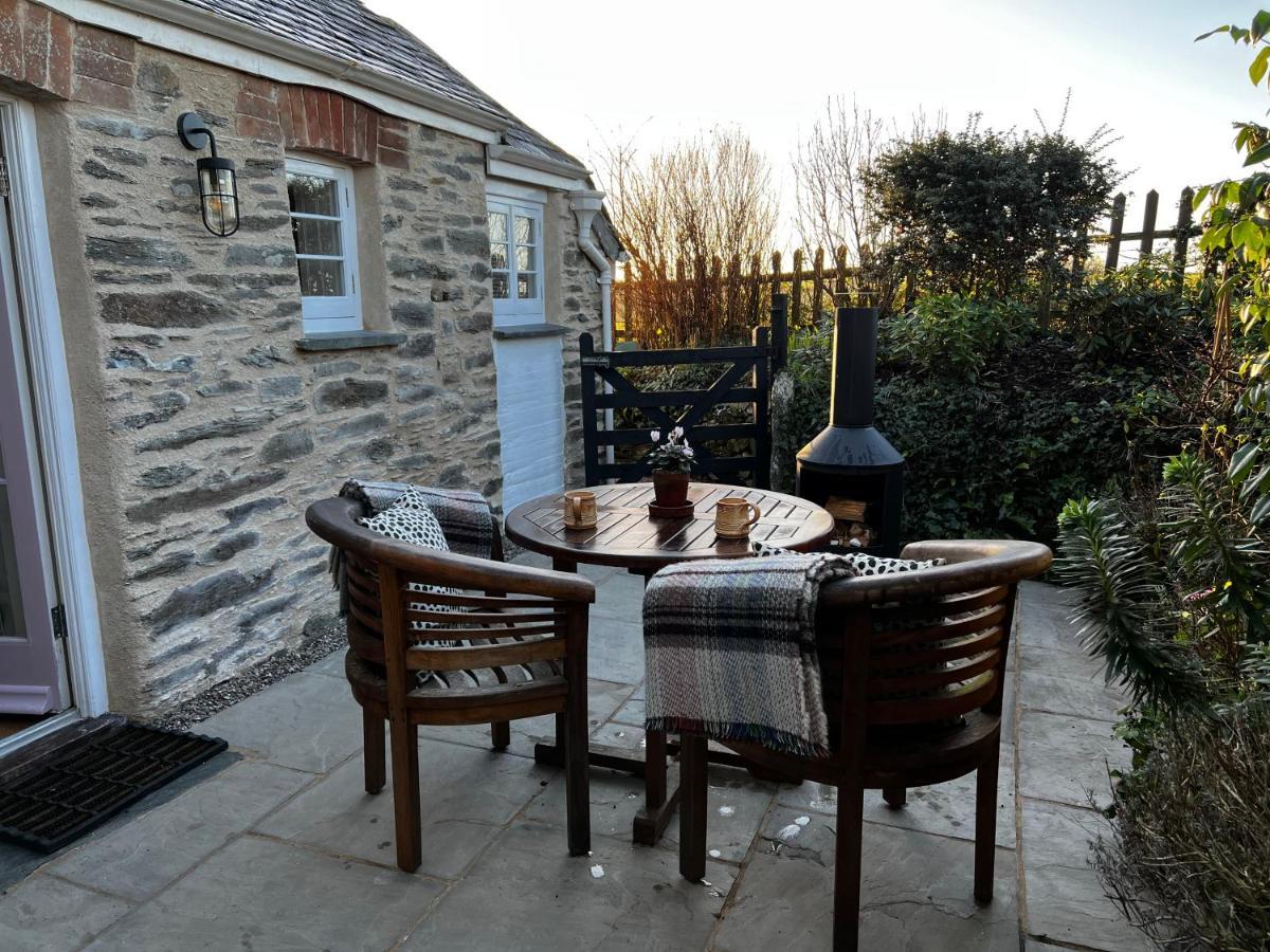 Vila The Old Dairy Retreat St Austell Exteriér fotografie