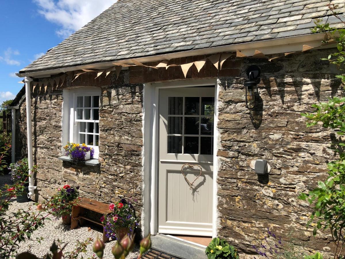 Vila The Old Dairy Retreat St Austell Exteriér fotografie