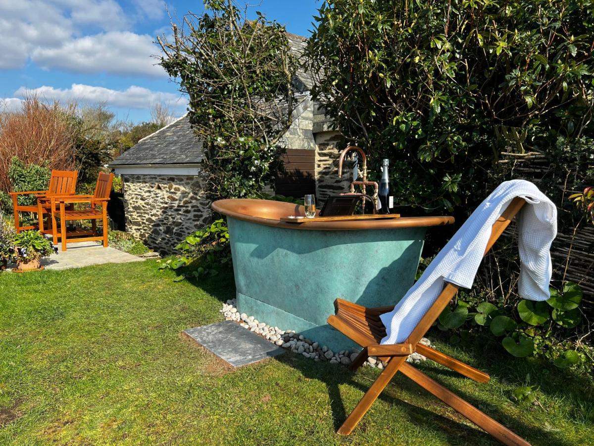 Vila The Old Dairy Retreat St Austell Exteriér fotografie